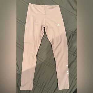 Adidas womens Pink Leggings